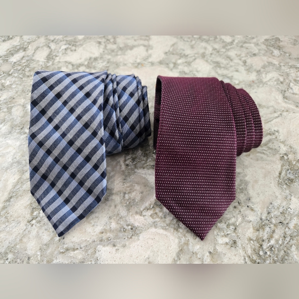 Kenneth Cole Awearness Silk Ties